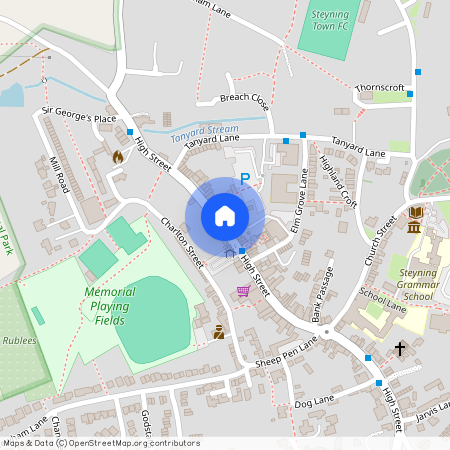 High Street, Steyning, West Sussex, BN44 3RD