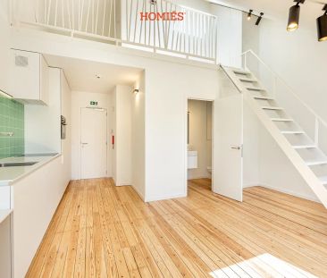 Gerenoveerde studio met mezzanine in centrum Leuven - Photo 1