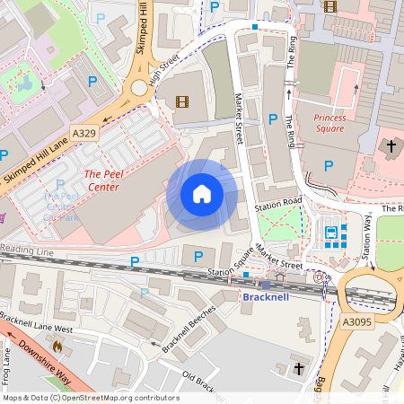 Market Street, The Grande Exchange, Bracknell