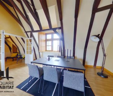 Location appartement 2 pièces - 65m² à Tours (37000) - Photo 1