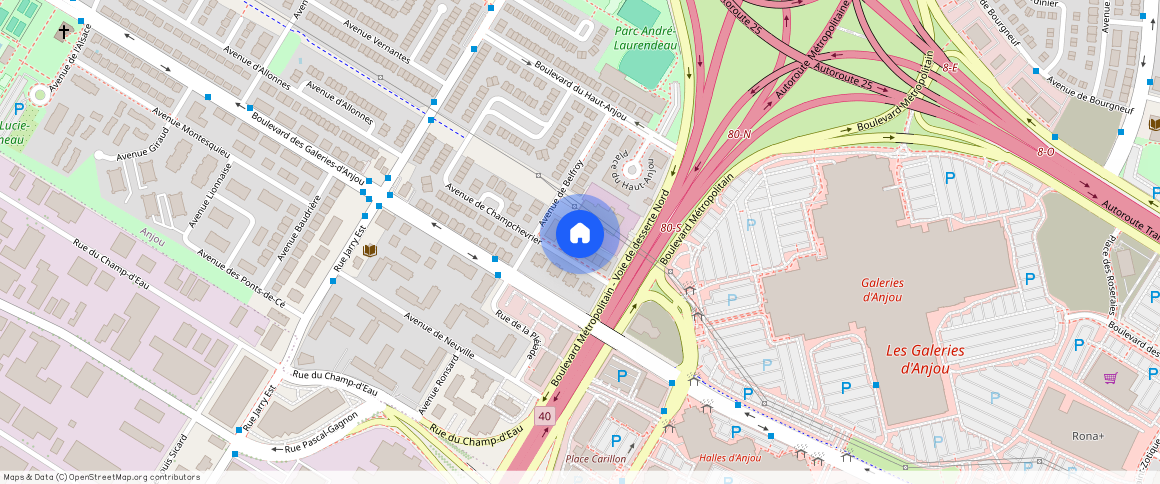 6950 Avenue de Champchevrier, Anjou, Anjou, Ile de Montréal, H1J 1J5