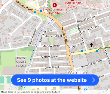 Marlow Street, Blyth, Northumberland, NE24 2RQ - Photo 1