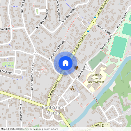 44860 PONT SAINT MARTIN