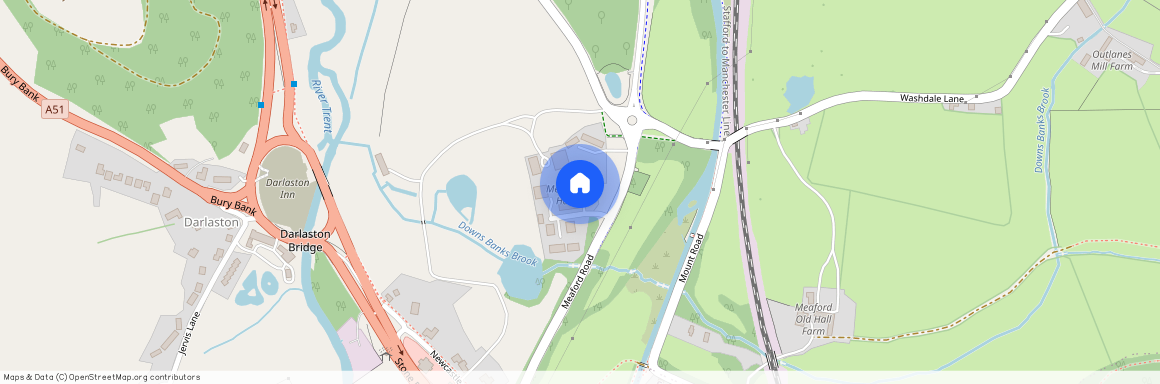 St Vincent Mews, Meaford, Stone, ST15 8GW