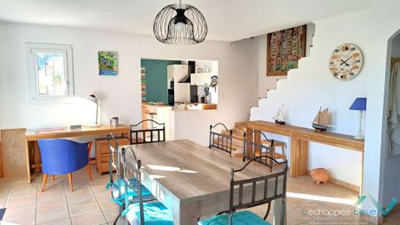 Villa pour 6 personnes avec piscine privée, à deux pas du Golf de Valcros, à La Londe-Les-Maures - Photo 5