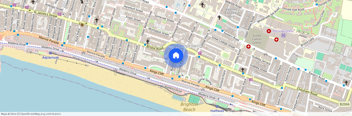 12-13 Burlington Street, East Sussex BN2