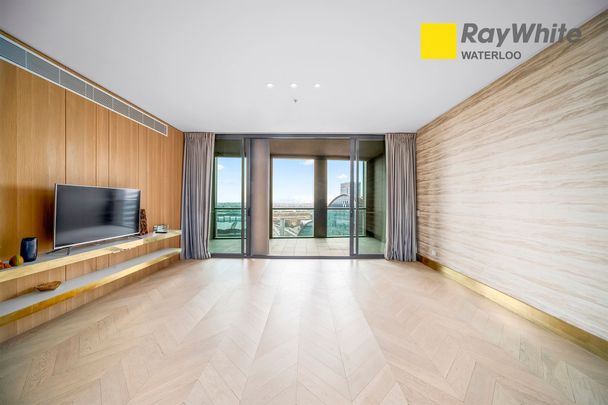 [Furnished] Penthouse Level Luxury Three Bedroom Penthouse with Beautiful Darling Harbour Views - Photo 1