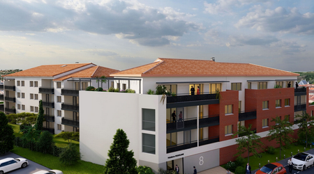 Location Appartement 4 pièces 84m² ALBI 81000 - Photo 2