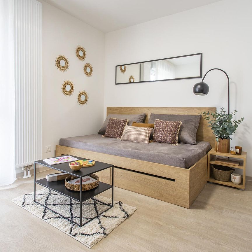 Studio de 18 à 24 m² - Photo 1