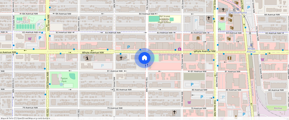 8122 106 St NW, Edmonton, Edmonton, Edmonton Metropolitan, T6E 6R9