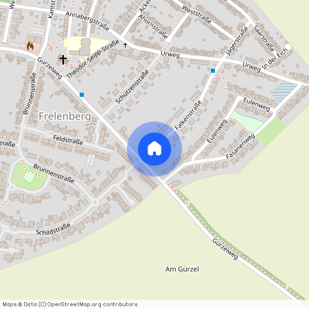 Falkenstraße 4, 52531 Übach-Palenberg