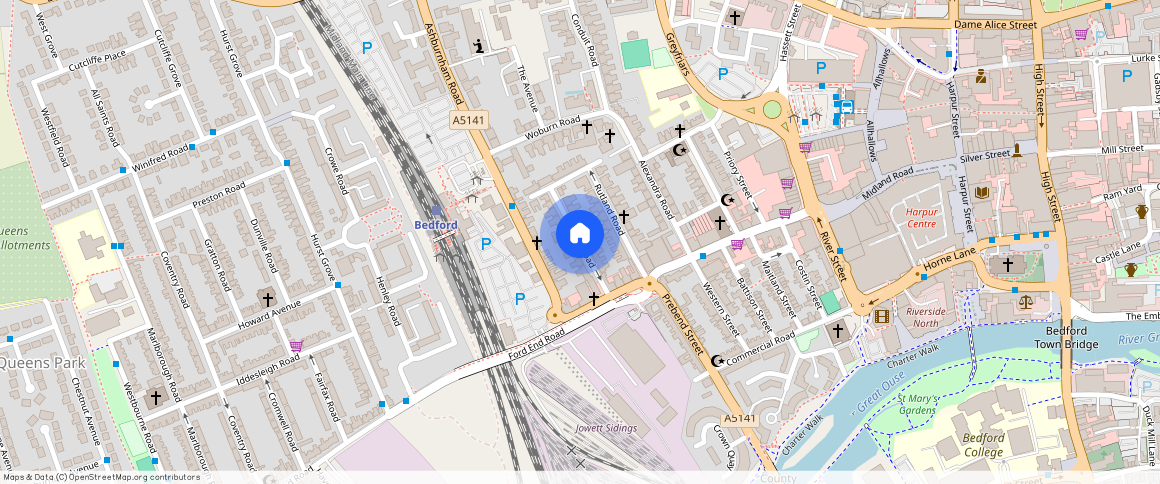 Grafton Road, Bedford, MK40