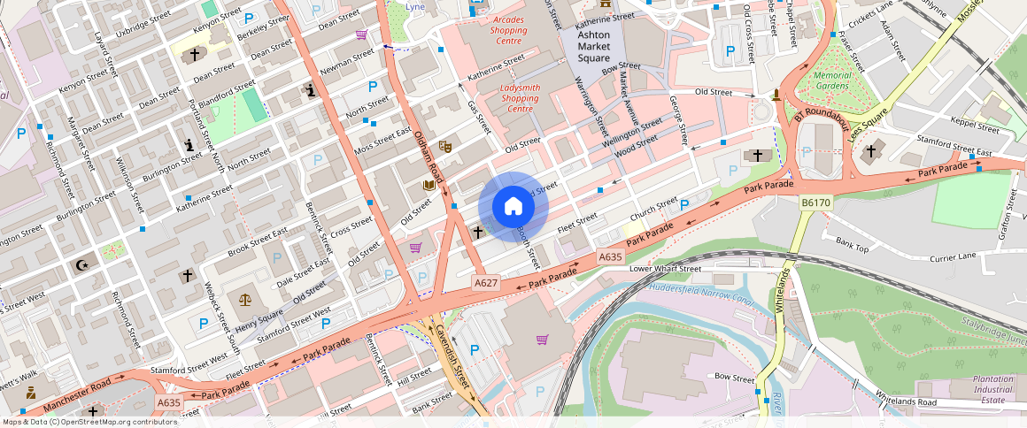 Booth Street, Ashton-Under-Lyne, OL6