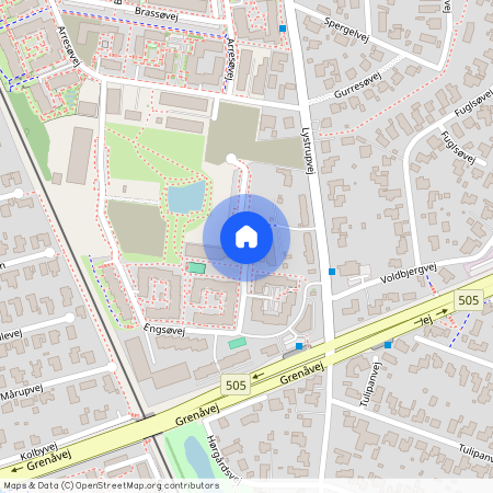 Engsøvej 212, st. th., 8240 Risskov, Aarhus, Enghaven