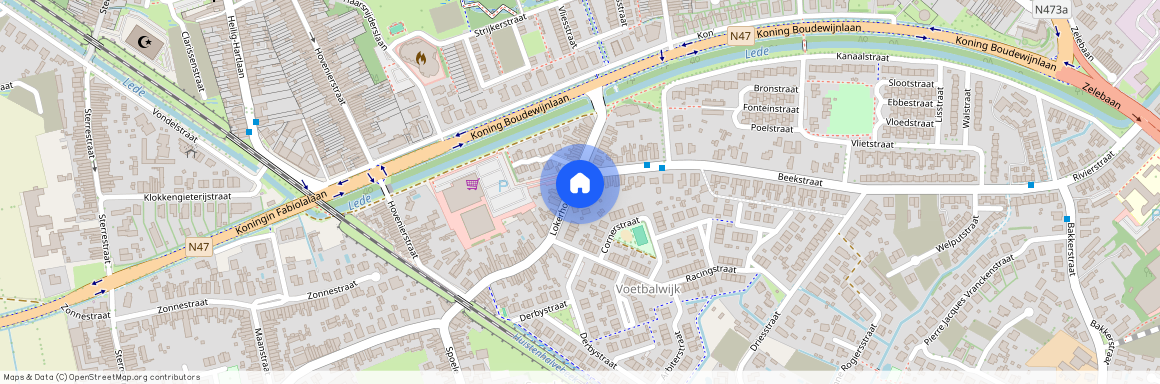 Lokeren, Lokerhoutstraat 36