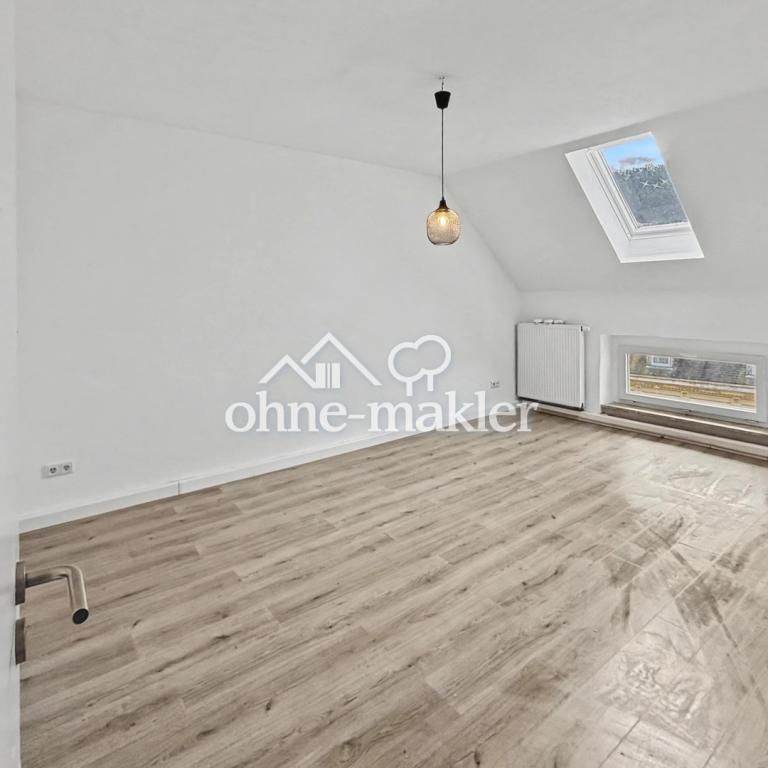 Renovierte 3 Zimmer Wohnung im Altbau - Foto 1