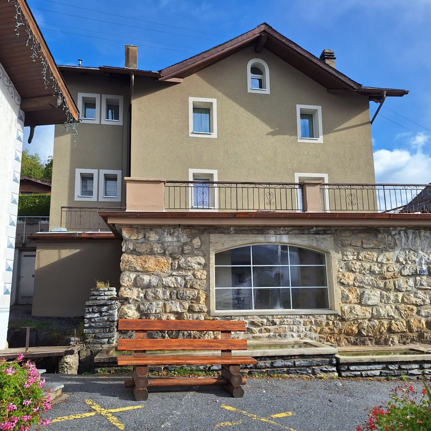 A LOUER - appartement 3.5 pièces avec cachet - Photo 1