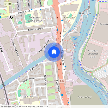 Tweed Walk, London, E14