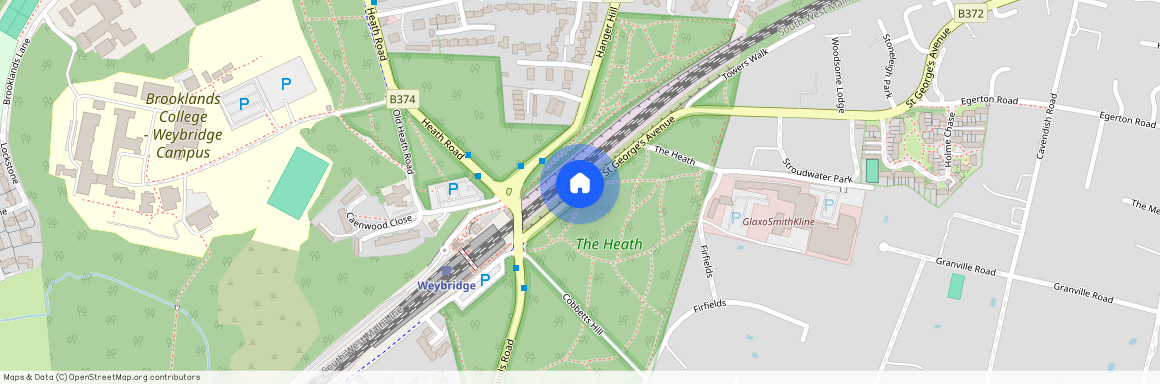 St Georges Avenue, Weybridge, KT13