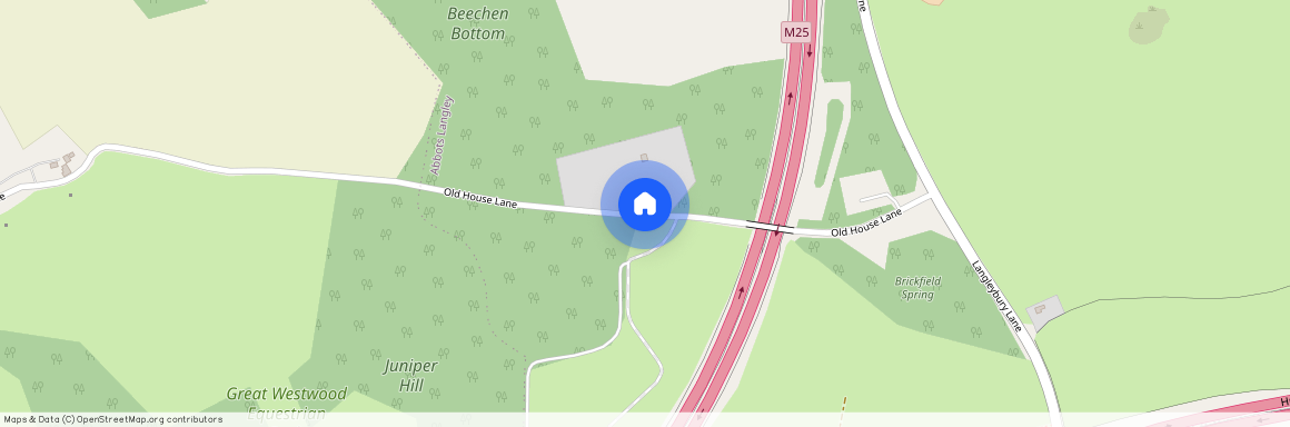 Old House Lane, Kings Langley, Hertfordshire, WD4