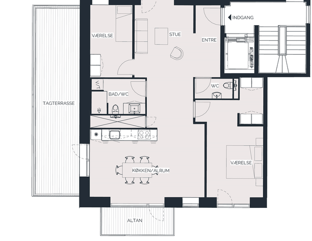Else Sørensens Vej 17, 5. tv - Photo 1