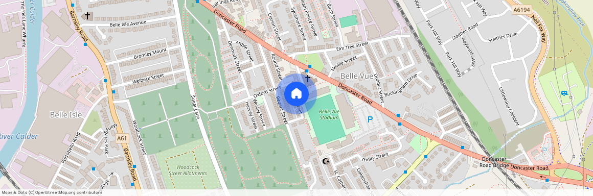 Arthur Street, Wakefield, West Yorkshire, WF1