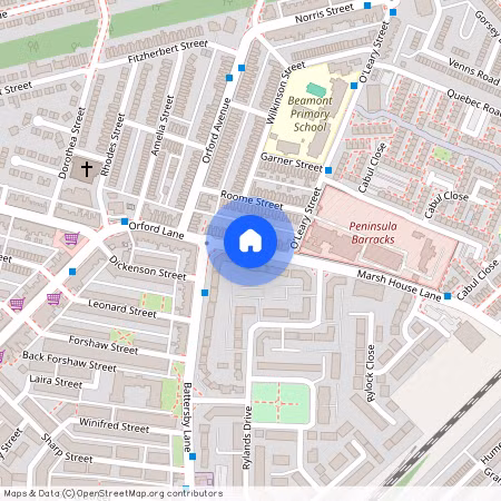 Redfearn Walk, Warrington, WA2