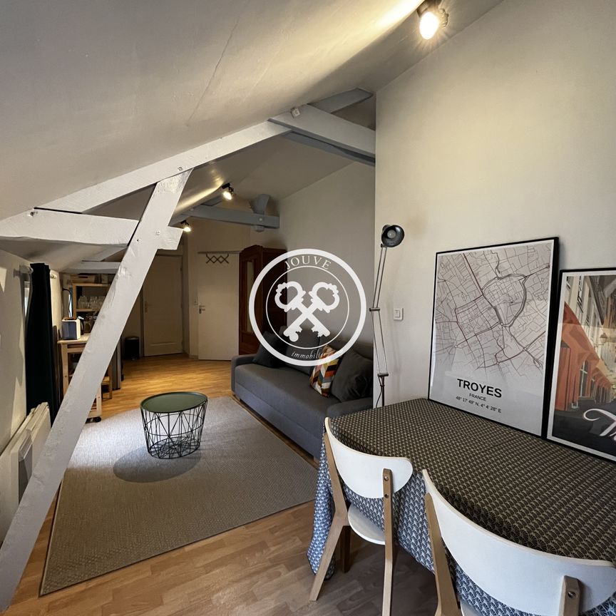 Location Appartement 1 pièce 20m² TROYES 10000 - Photo 1