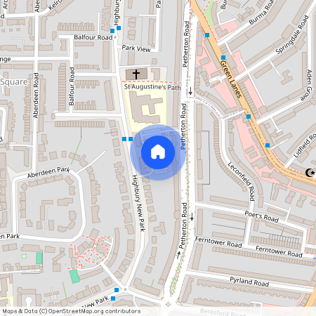 Athenaeum Court, Highbury new park, N5