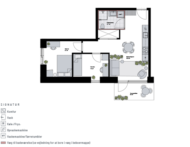 Doris Kæraas Gade 9.4.5 - Photo 1