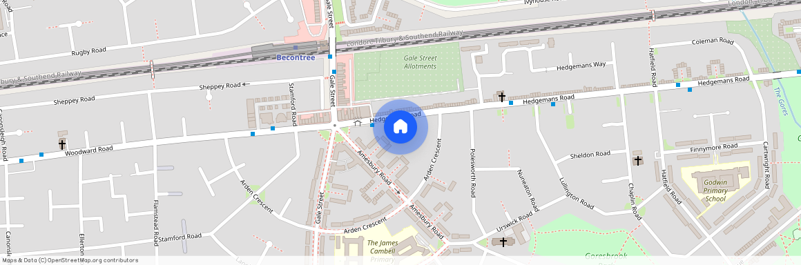 Hedgemans Road, Essex, RM9