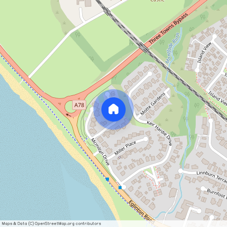 Horse Isle View, Ardrossan, North Ayrshire, KA22