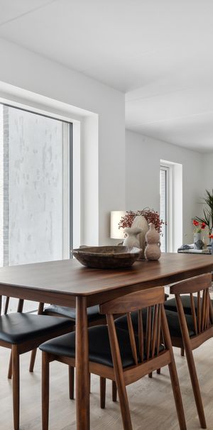 Svanemærkede lejeboliger i første række til vandet - Foto 1