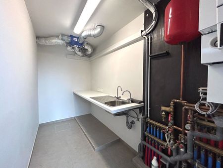 Instapklare & energiezuinige woning met 3 slaapkamers te centrum Tielt! - Photo 3