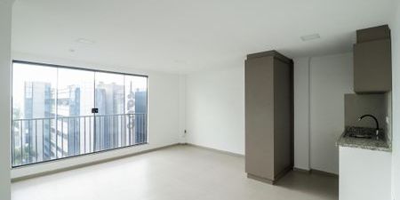 Studio para alugar com 37m², 1 quarto e sem vaga - Foto 3