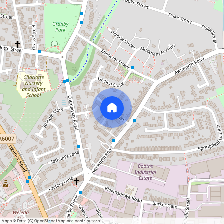 Eyres Gardens, DE7 8JE, Beeston