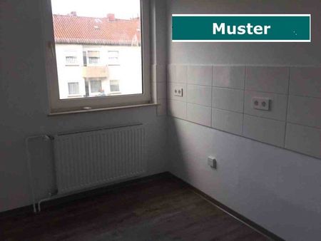 Perfekt für uns: günstig geschnittene 3,5-Zimmer-Wohnung - Foto 5