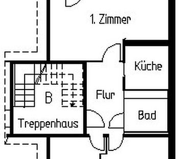 Moderne Wohnung mit 59m² für Familien in Cottbus - Photo 2