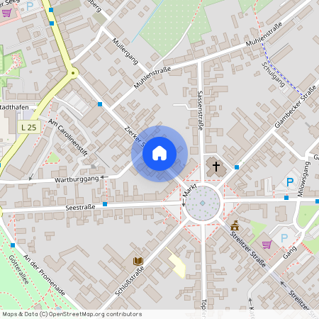 17235 Mecklenburg-Strelitz - Landkreis - Neustrelitz