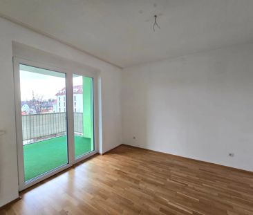 Zentrale, geförderte ZWEI-ZIMMER--WOHNUNG mit Balkon - Lazarettgürt... - Photo 4