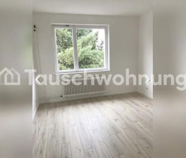 TAUSCHWOHNUNG Helle 2-Zimmer-Wohnung mit Balkon in ruhiger Lage Neu... - Foto 1