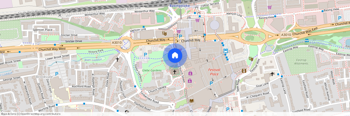 Church Street, Town Centre, Basingstoke, RG21