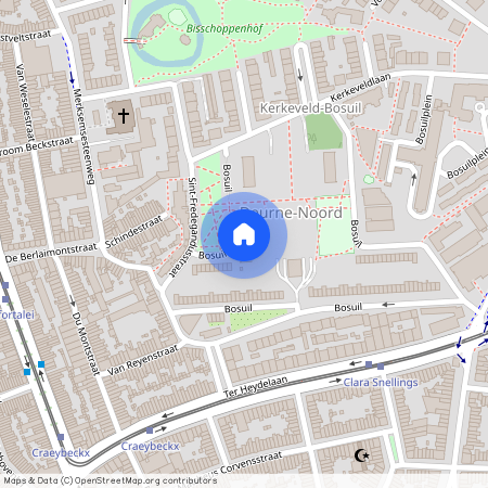 Bosuil 83, 2100, Deurne