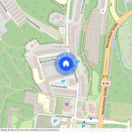 Kirschenallee 16, 17033 Neubrandenburg