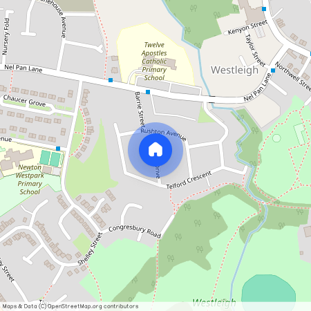 Bromley Drive, Leigh