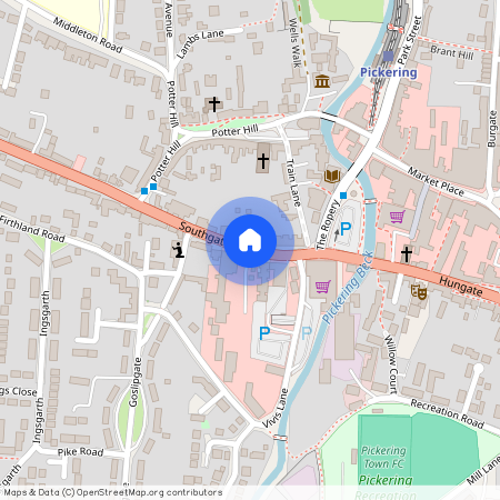 Southgate, Pickering