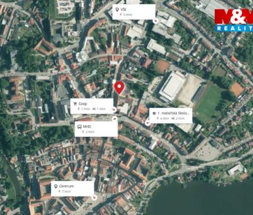 Pronájem bytu 1+1, Jindřichův Hradec, ul. Jarošovská - Photo 4