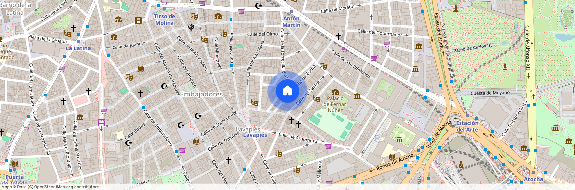 Calle de Zurita, Madrid, Community of Madrid 28012