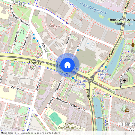 ul. Sokolnicza, Szczepin, Stare Miasto, Wrocław, dolnośląskie