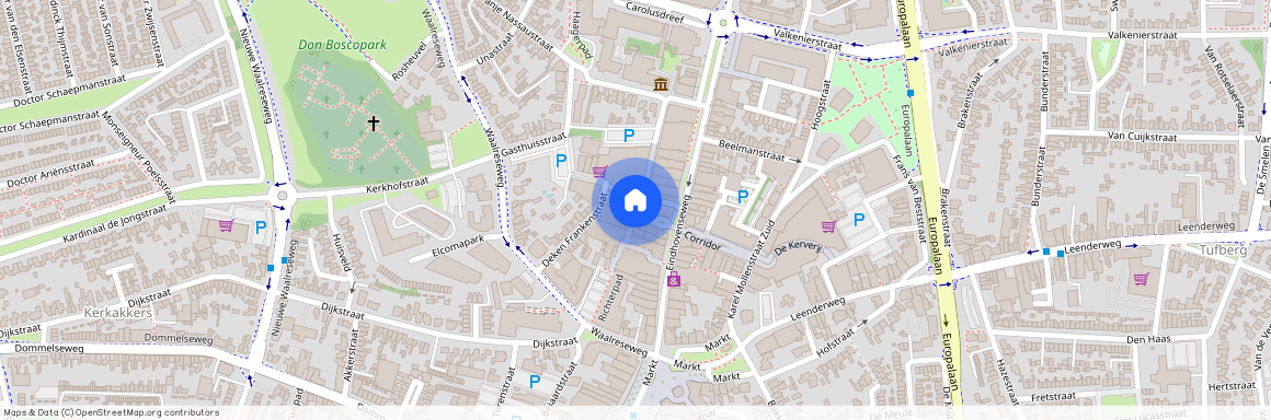 Centrum, 5554 AN, Peterspèèjke, Valkenswaard